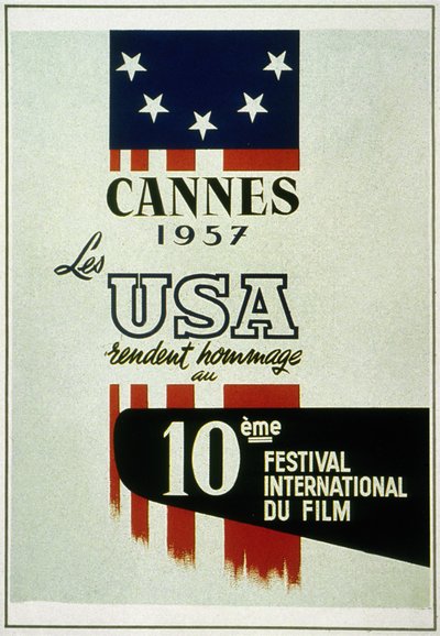 Cannes 1957 by Unknown